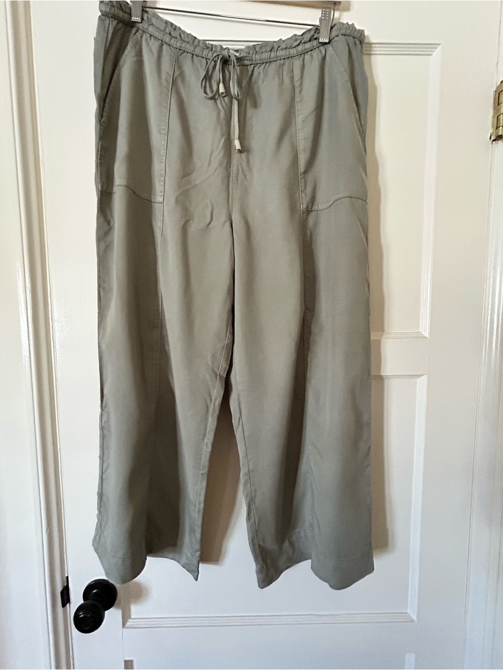 Joie Sage Drawstring Relaxed Pants